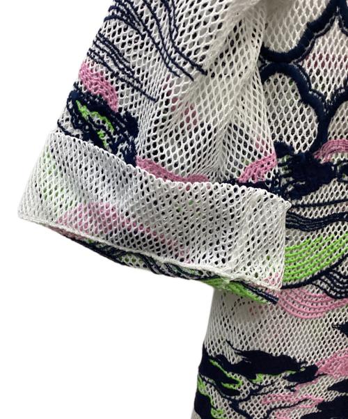 VIVIENNE TAM（ヴィヴィアンタム）VIVIENNE TAM (ヴィヴィアンタム) 2015ssコレクション アーカイブ ワンピース ホワイトの古着・服飾アイテム