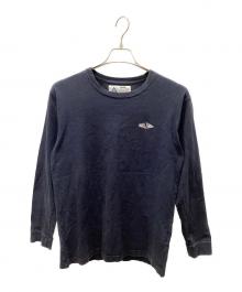 CHALLENGER（チャレンジャー）の古着「長袖カットソー」｜ネイビー