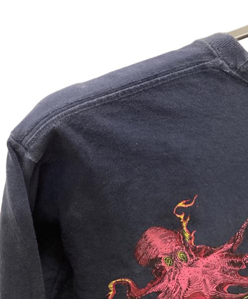 CHALLENGER（チャレンジャー）CHALLENGER (チャレンジャー) 長袖カットソー ネイビー サイズ:MEDIUMの古着・服飾アイテム