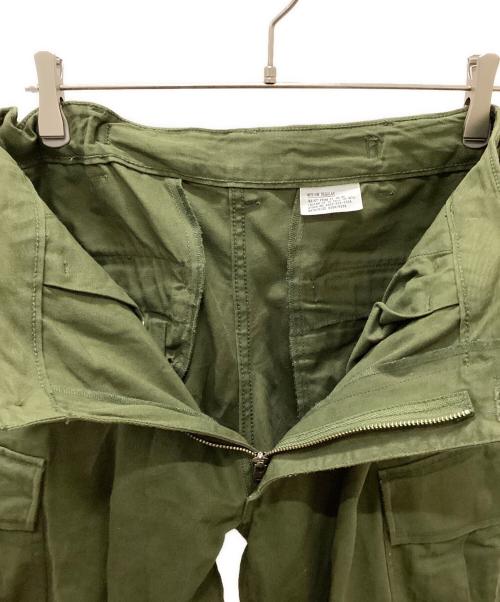 US ARMY（ユーエスアーミー）US ARMY (ユーエスアーミー) ジャングルファティーグパンツ グリーン サイズ:W31-35の古着・服飾アイテム