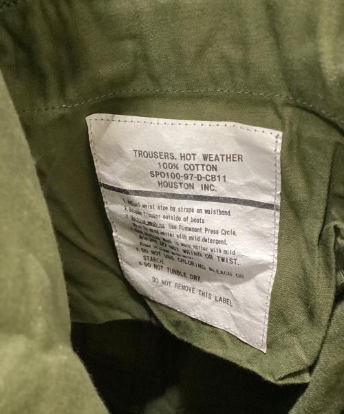 US ARMY（ユーエスアーミー）US ARMY (ユーエスアーミー) ジャングルファティーグパンツ グリーン サイズ:W31-35の古着・服飾アイテム