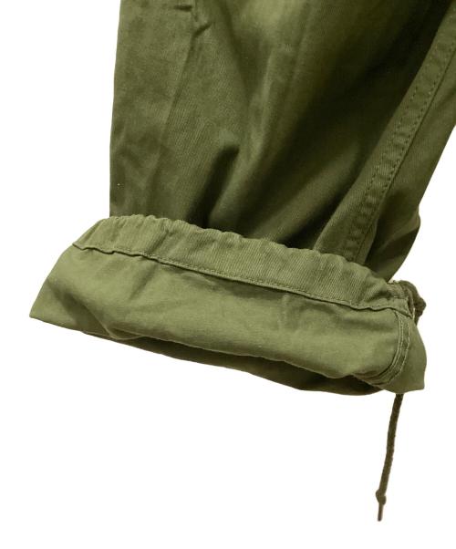 US ARMY（ユーエスアーミー）US ARMY (ユーエスアーミー) ジャングルファティーグパンツ グリーン サイズ:W31-35の古着・服飾アイテム