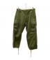 US ARMY（ユーエスアーミー）の古着「ジャングルファティーグパンツ」｜グリーン