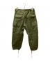 US ARMY (ユーエスアーミー) ジャングルファティーグパンツ グリーン サイズ:W31-35：13000円