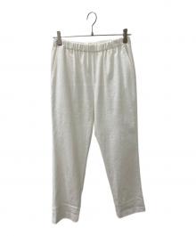 CRESENT DUO（クレッシェント デュオ）の古着「イージーパンツ」｜ホワイト