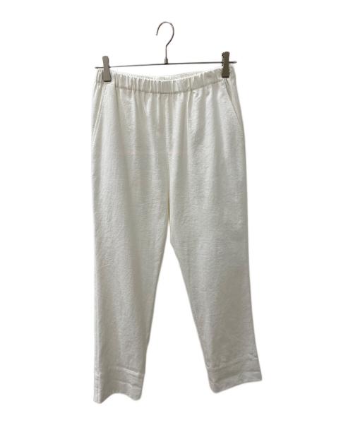 CRESENT DUO（クレッシェント デュオ）CRESENT DUO (クレッシェント デュオ) イージーパンツ ホワイト サイズ:M 未使用品の古着・服飾アイテム