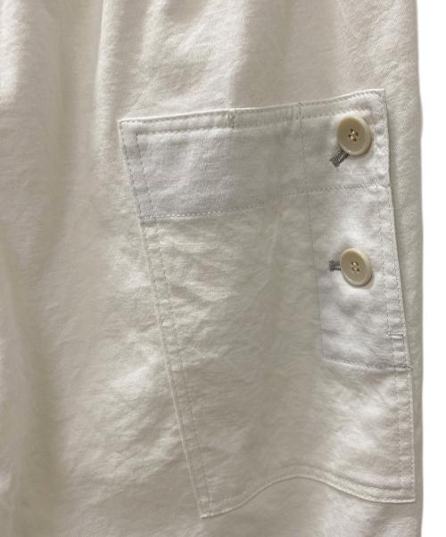 CRESENT DUO（クレッシェント デュオ）CRESENT DUO (クレッシェント デュオ) イージーパンツ ホワイト サイズ:M 未使用品の古着・服飾アイテム