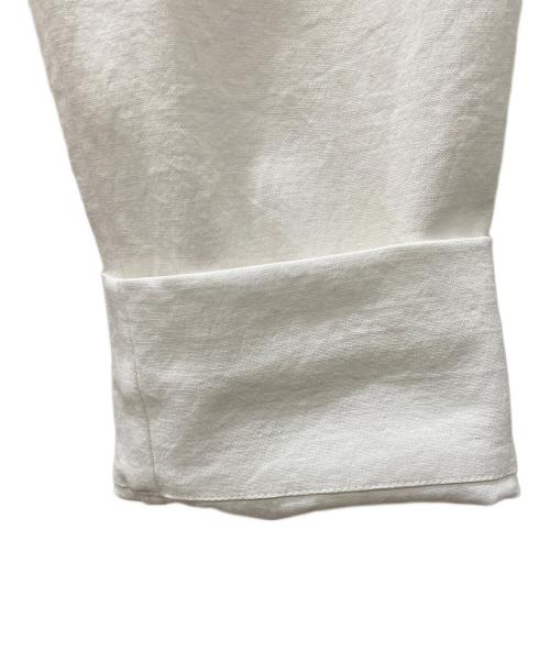 CRESENT DUO（クレッシェント デュオ）CRESENT DUO (クレッシェント デュオ) イージーパンツ ホワイト サイズ:M 未使用品の古着・服飾アイテム