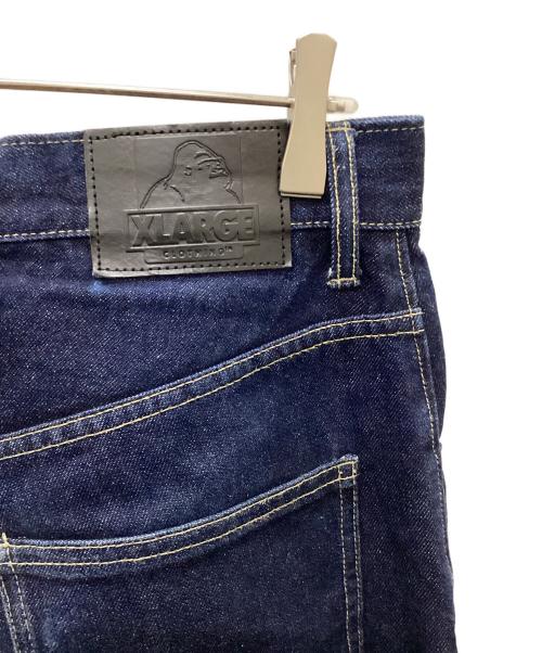 X-LARGE（エクストララージ）X-LARGE (エクストララージ) デニムパンツ インディゴ サイズ:W34の古着・服飾アイテム