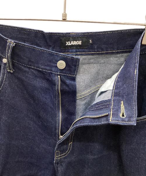 X-LARGE（エクストララージ）X-LARGE (エクストララージ) デニムパンツ インディゴ サイズ:W34の古着・服飾アイテム
