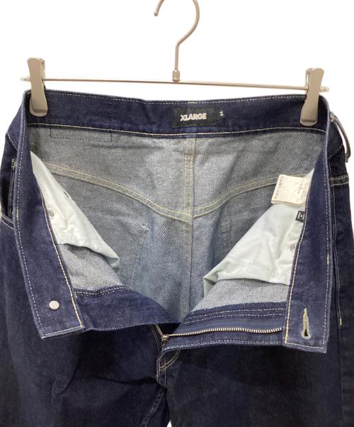 X-LARGE（エクストララージ）X-LARGE (エクストララージ) デニムパンツ インディゴ サイズ:W34の古着・服飾アイテム