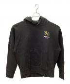 KENZOケンゾー）の古着「タイガーテイル オーバーサイズフーディー」｜ブラック
