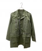 Thing dub Thingシン ダブ シン）の古着「F-85 Cover All Jacket」｜オリーブ