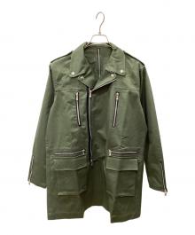 Thing dub Thing（シン ダブ シン）の古着「F-85 Cover All Jacket」｜オリーブ