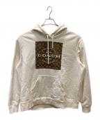 COACHコーチ）の古着「シグネチャーフーディー」｜ホワイト