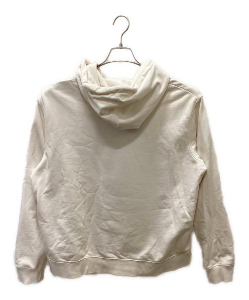 COACH（コーチ）COACH (コーチ) シグネチャーフーディー ホワイト サイズ:LARGEの古着・服飾アイテム