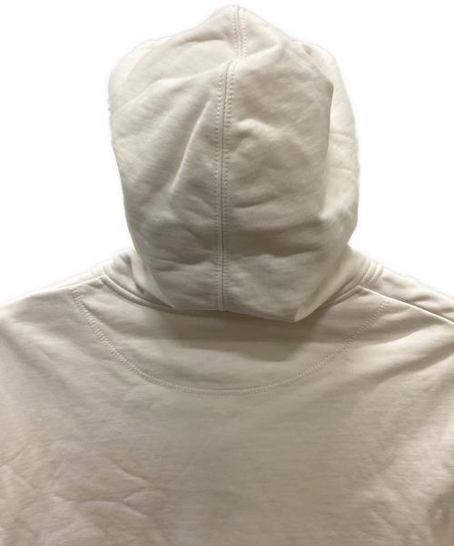 COACH（コーチ）COACH (コーチ) シグネチャーフーディー ホワイト サイズ:LARGEの古着・服飾アイテム