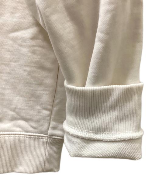 COACH（コーチ）COACH (コーチ) シグネチャーフーディー ホワイト サイズ:LARGEの古着・服飾アイテム