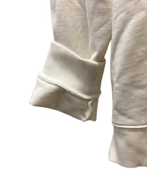 COACH（コーチ）COACH (コーチ) シグネチャーフーディー ホワイト サイズ:LARGEの古着・服飾アイテム