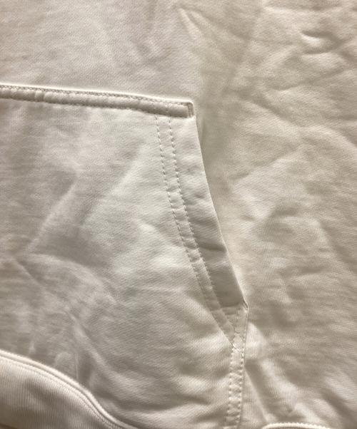 COACH（コーチ）COACH (コーチ) シグネチャーフーディー ホワイト サイズ:LARGEの古着・服飾アイテム