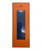 HERMESエルメス）の古着「ネクタイ」｜ブルー