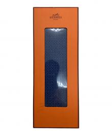 HERMES（エルメス）の古着「ネクタイ」｜ブルー