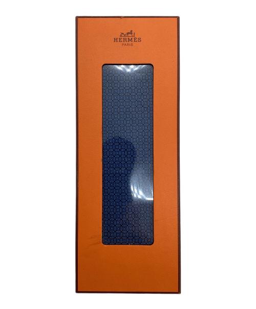 HERMES（エルメス）HERMES (エルメス) ネクタイ ブルー サイズ:-の古着・服飾アイテム