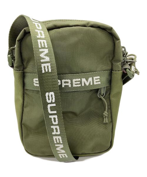 SUPREME（シュプリーム）SUPREME (シュプリーム) FW22 Shoulder Bag グリーンの古着・服飾アイテム