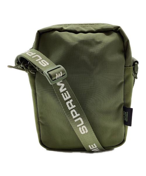 SUPREME（シュプリーム）SUPREME (シュプリーム) FW22 Shoulder Bag グリーンの古着・服飾アイテム