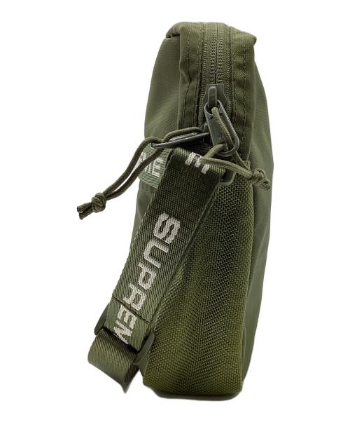 SUPREME（シュプリーム）SUPREME (シュプリーム) FW22 Shoulder Bag グリーンの古着・服飾アイテム