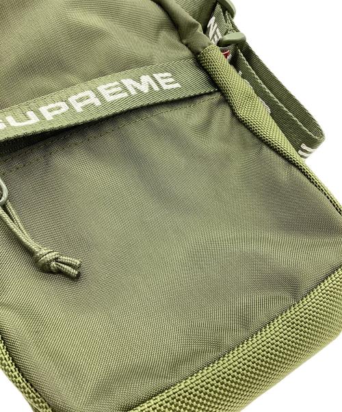 SUPREME（シュプリーム）SUPREME (シュプリーム) FW22 Shoulder Bag グリーンの古着・服飾アイテム
