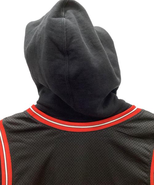 SUPREME（シュプリーム）SUPREME (シュプリーム) Basketball Jersey Hooded Sweatshirt ブラック サイズ:XLargeの古着・服飾アイテム