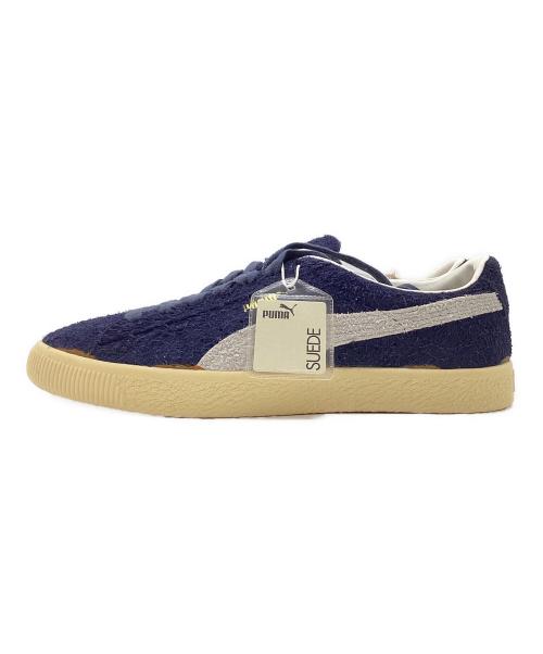 PUMA（プーマ）PUMA (プーマ) SUEDE VTG THE NEVERWORN II ネイビー サイズ:29cmの古着・服飾アイテム