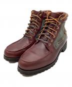 Timberlandティンバーランド）の古着「Authentic 7 eye Classic Lug GORE-TEX」｜ダークレッド