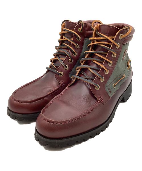 Timberland（ティンバーランド）Timberland (ティンバーランド) Authentic 7 eye Classic Lug GORE-TEX ダークレッド サイズ:27cmの古着・服飾アイテム