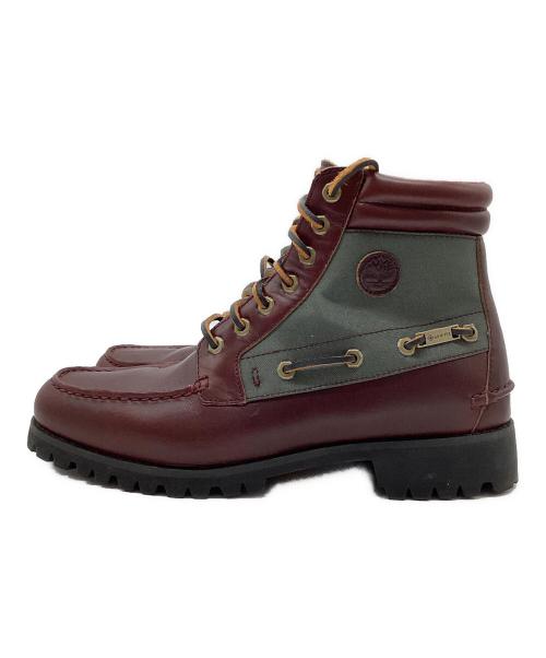 Timberland（ティンバーランド）Timberland (ティンバーランド) Authentic 7 eye Classic Lug GORE-TEX ダークレッド サイズ:27cmの古着・服飾アイテム