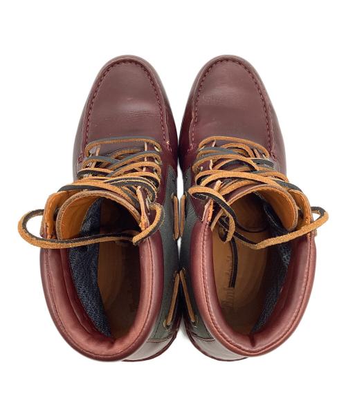 Timberland（ティンバーランド）Timberland (ティンバーランド) Authentic 7 eye Classic Lug GORE-TEX ダークレッド サイズ:27cmの古着・服飾アイテム