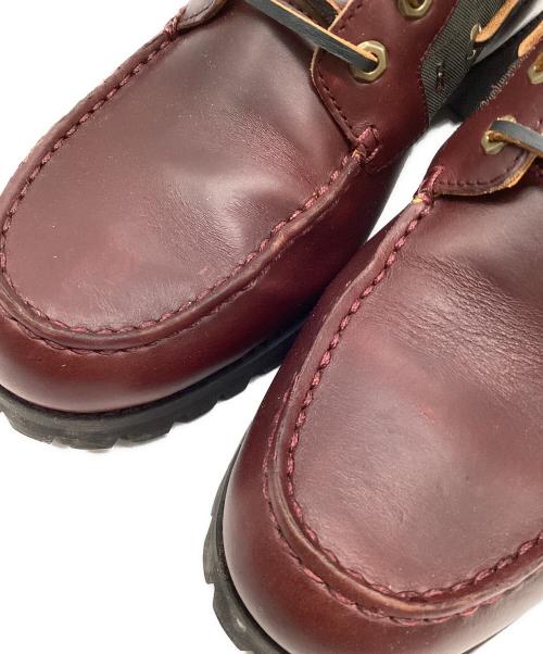 Timberland（ティンバーランド）Timberland (ティンバーランド) Authentic 7 eye Classic Lug GORE-TEX ダークレッド サイズ:27cmの古着・服飾アイテム