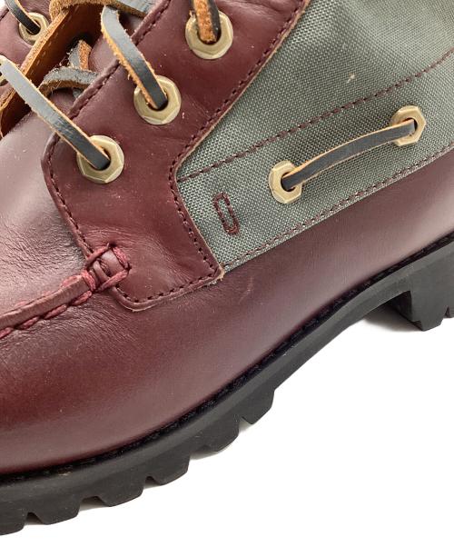 Timberland（ティンバーランド）Timberland (ティンバーランド) Authentic 7 eye Classic Lug GORE-TEX ダークレッド サイズ:27cmの古着・服飾アイテム