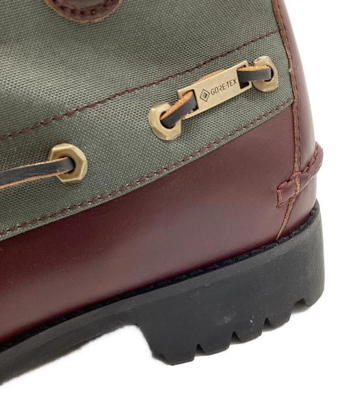 Timberland（ティンバーランド）Timberland (ティンバーランド) Authentic 7 eye Classic Lug GORE-TEX ダークレッド サイズ:27cmの古着・服飾アイテム