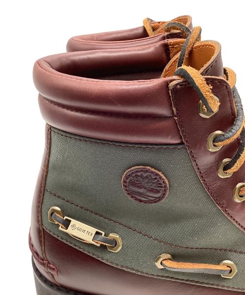 Timberland（ティンバーランド）Timberland (ティンバーランド) Authentic 7 eye Classic Lug GORE-TEX ダークレッド サイズ:27cmの古着・服飾アイテム