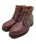 Timberland（ティンバーランド）の古着「Authentic 7 eye Classic Lug GORE-TEX」｜ダークレッド