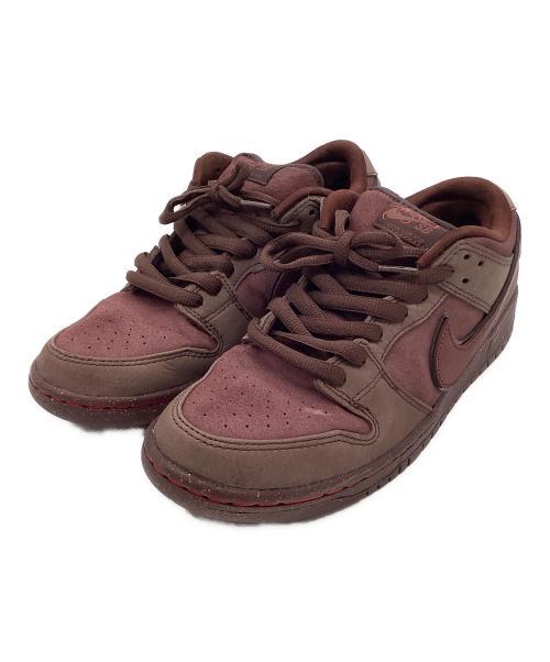 NIKE（ナイキ）NIKE (ナイキ) SB DUNK LOW PRM パープル サイズ:27cmの古着・服飾アイテム