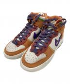 NIKEナイキ）の古着「スニーカー」｜オレンジ