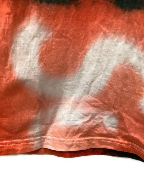 SUPREME（シュプリーム）SUPREME (シュプリーム) 長袖カットソー ホワイト×レッド サイズ:Lの古着・服飾アイテム