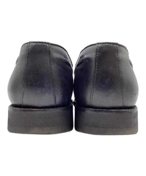 berwick（バーウィック）berwick (バーウィック) タッセルローファー ブラック サイズ:6の古着・服飾アイテム