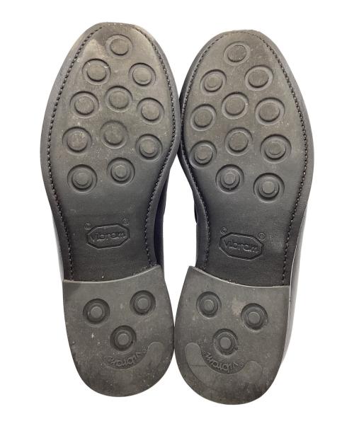 berwick（バーウィック）berwick (バーウィック) タッセルローファー ブラック サイズ:6の古着・服飾アイテム