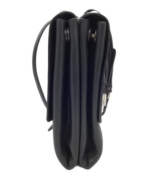 PRADA（プラダ）PRADA (プラダ) ハンドバッグ NERO×BIANCOの古着・服飾アイテム