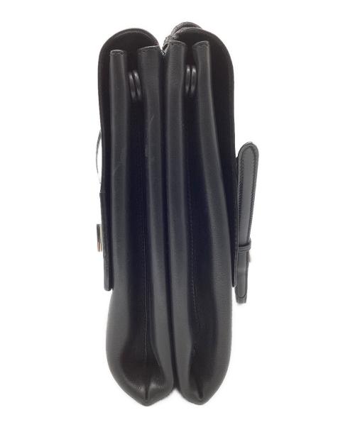 PRADA（プラダ）PRADA (プラダ) ハンドバッグ NERO×BIANCOの古着・服飾アイテム