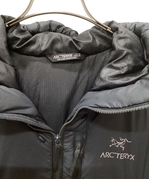 ARC'TERYX（アークテリクス）ARC'TERYX (アークテリクス) NUCLEI SV PARKA ネイビー サイズ:Mの古着・服飾アイテム